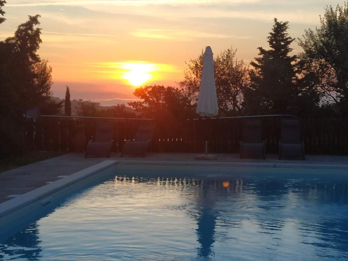 Agriturismo La Provenca Кианчано Терме Екстериор снимка