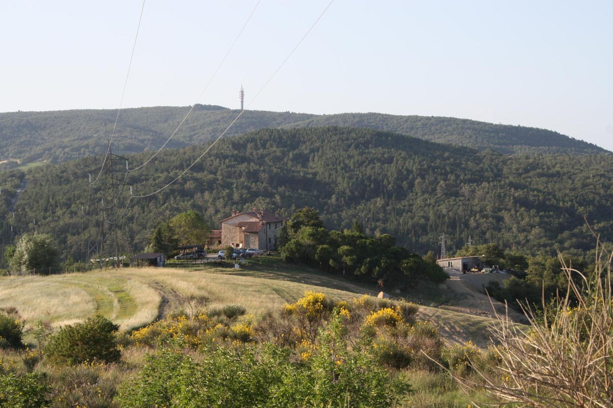 Agriturismo La Provenca Кианчано Терме Екстериор снимка