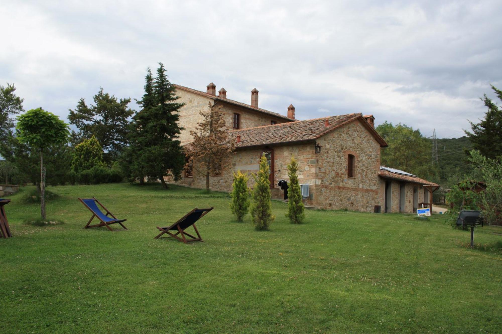 Agriturismo La Provenca Кианчано Терме Екстериор снимка