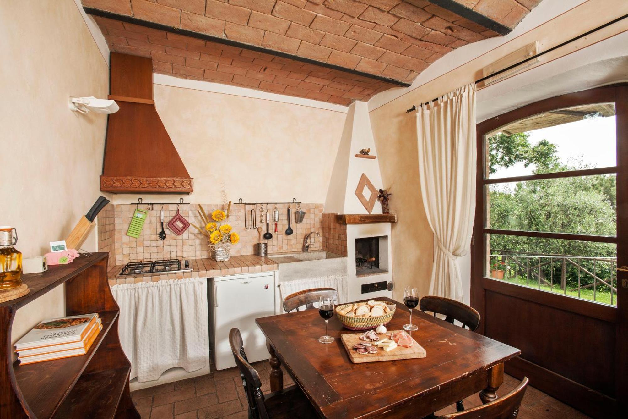 Agriturismo La Provenca Кианчано Терме Стая снимка