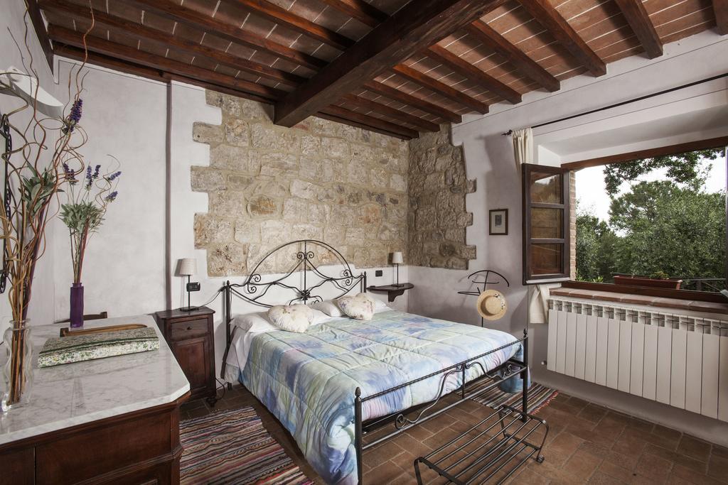 Agriturismo La Provenca Кианчано Терме Стая снимка